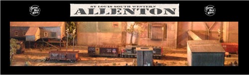 Allenton US Model Railway Layout
