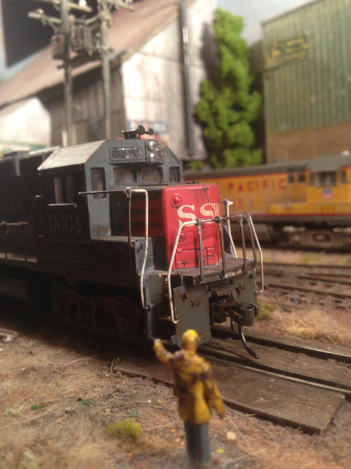 Allenton US Model Railway Layout