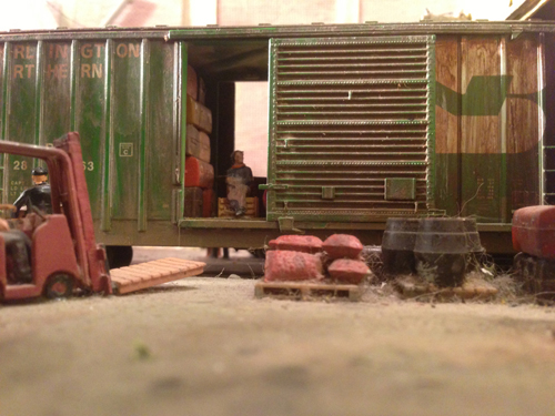 Allenton US Model Railway Layout