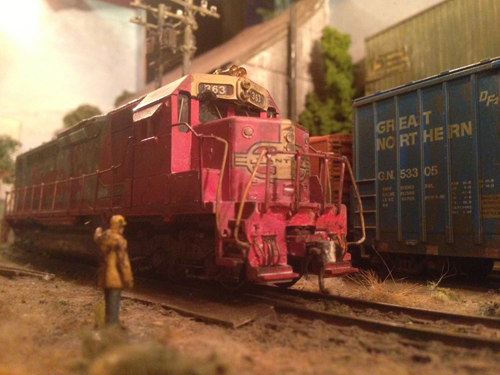 Allenton US Model Railway Layout