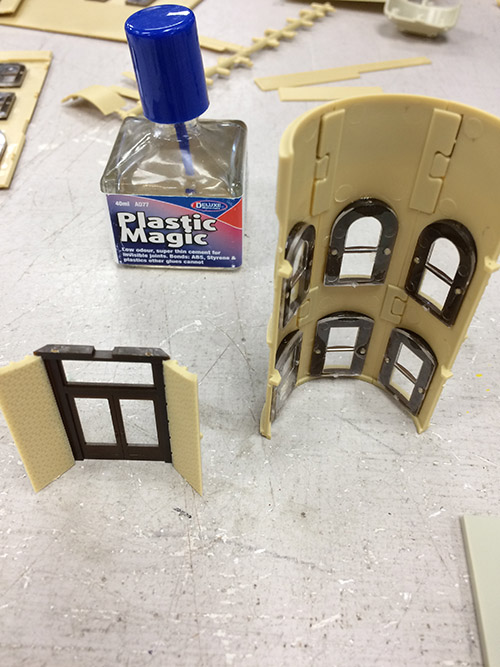 Walthers Buildings