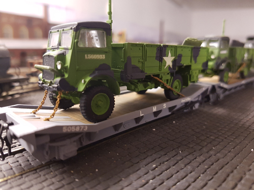 Lomac with Truck