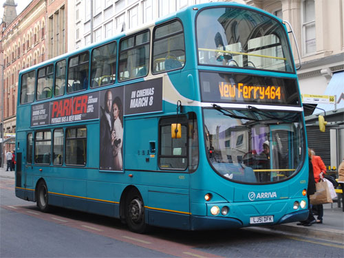 Arriva Bus in Liverpool CC Alan Sansbury