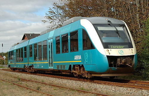 Arriva Train in Denmark CC Niels Karsdorp
