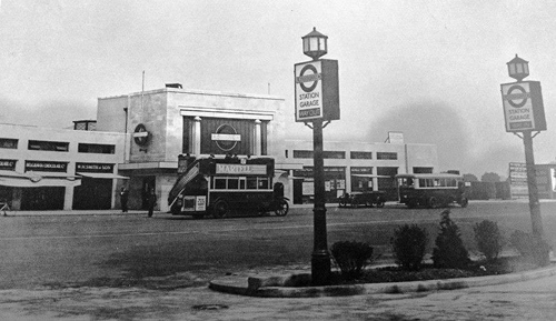 Morden Station