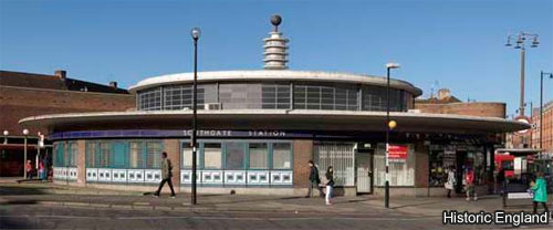 Southgate Station