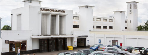 Surbiton Station