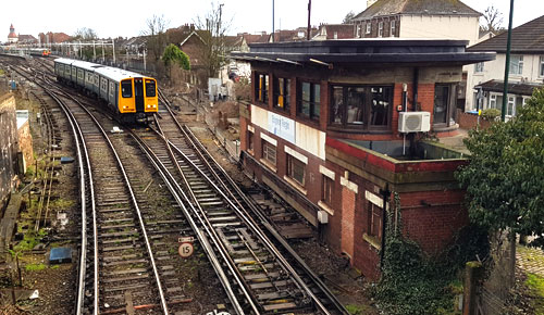 Bognor Regis Signal Box