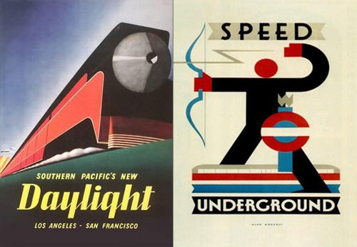 Poster Art Deco