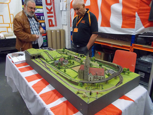 Z Scale layout