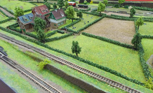 Z Scale layout