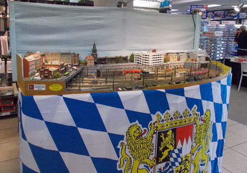 N Scale Continental layout