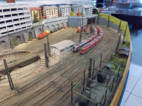 N Scale Continental layout