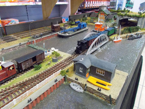 HOe Scale Continental layout