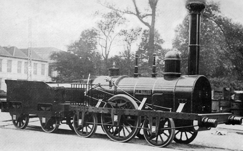 Le Belge Locomotive