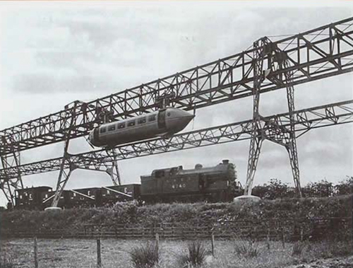 Bennie Railplane