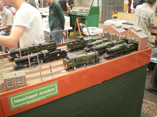 Bluebell Railway Model Show