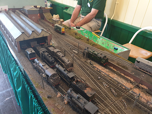 Bluebell Railway Model Show
