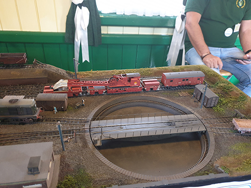 Bluebell Railway Model Show