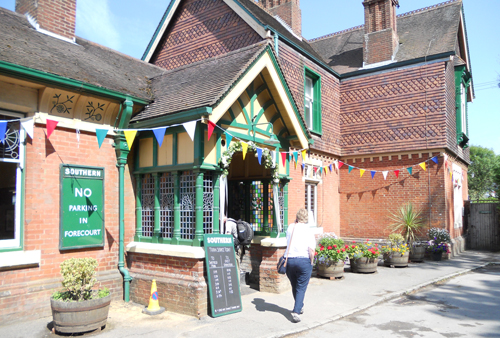 Horsted Keynes Bluebell Railway