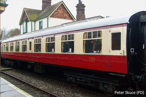 BR Coach Public Domain