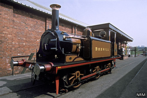 Terrier Locomotive