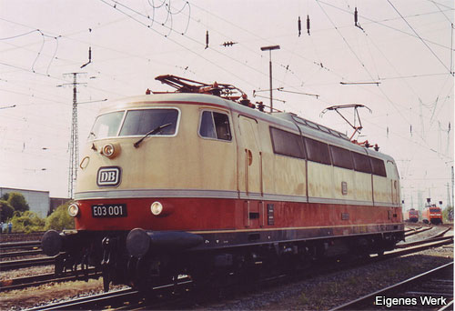 BR103 Electric Locomotive