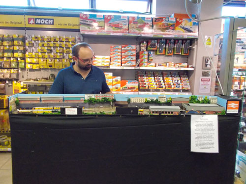 Brighthampton Layout