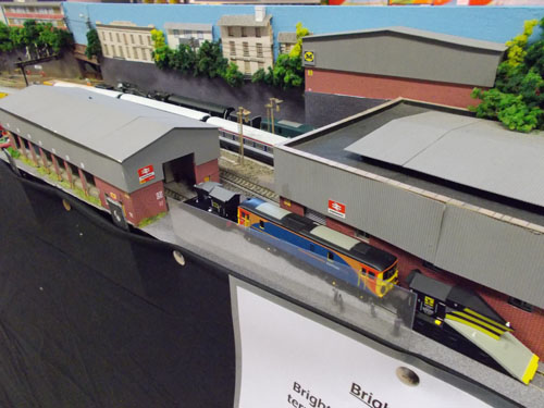 Brighthampton Layout