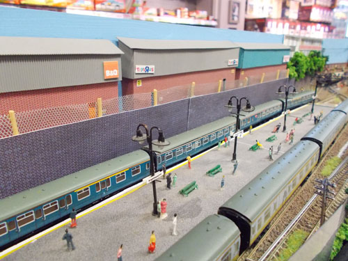 Brighthampton Layout