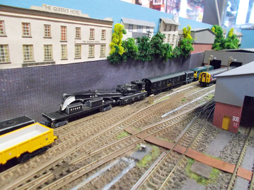 Brighthampton Layout