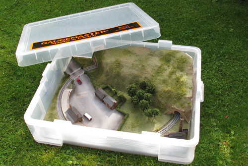 BRM N Scale Layout