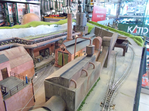 Brown and Stickwell Layout