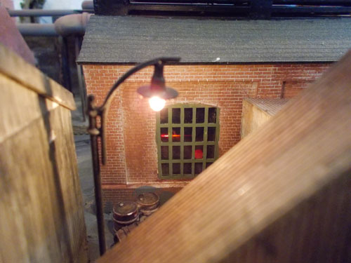 Brown and Stickwell Layout