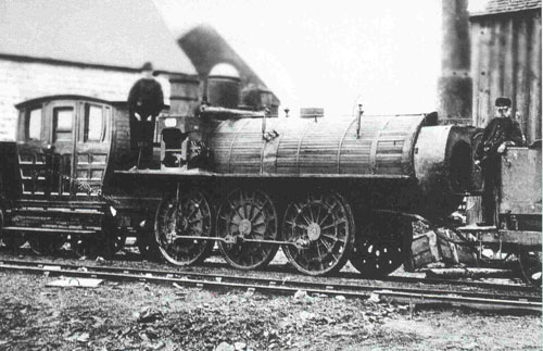 Samson Locomotive
