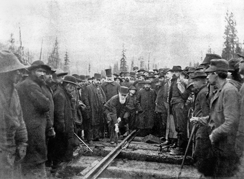 Canadian Pacific Last Spike