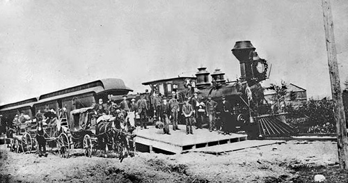 Canadian Pacific First Train