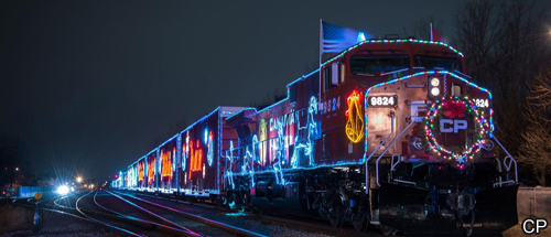 Canadian Pacific Holiday Train