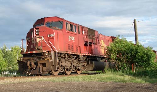 Canadian Pacific Locomotive