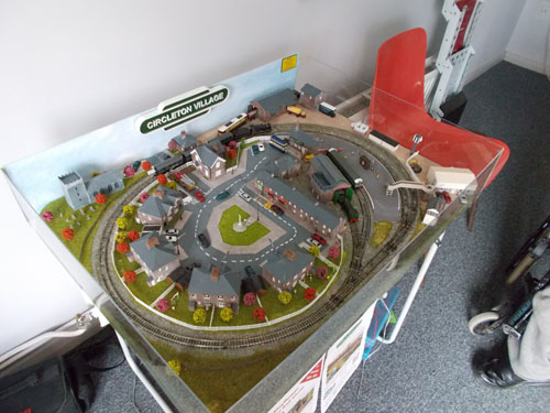 Circleton Village Layout