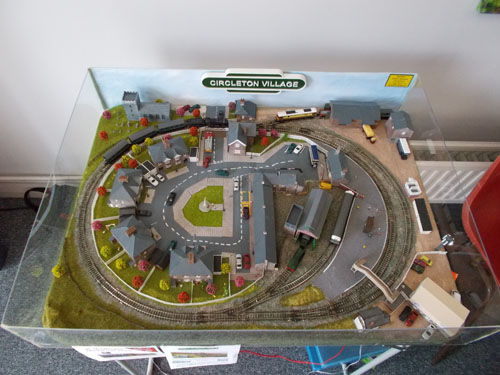 Circleton Village Layout