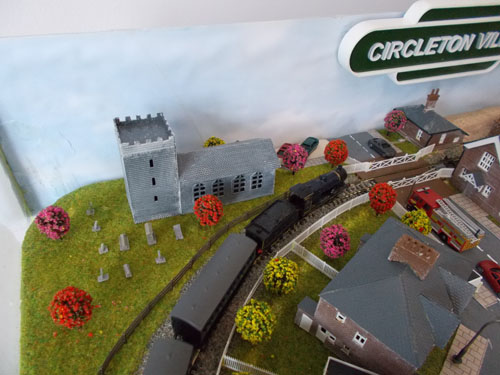 Circleton Village Layout