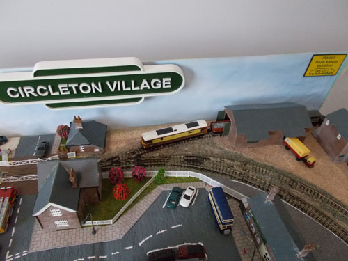 Circleton Village Layout