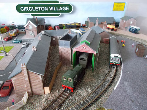 Circleton Village Layout