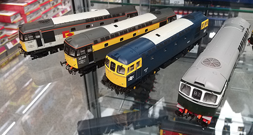 Class 33 Locomotive