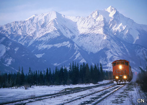 Canadian Pacific Locomotive