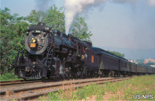 Canadian Pacific Locomotive