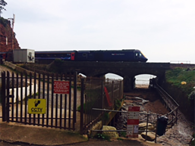 Dawlish Sea Wall