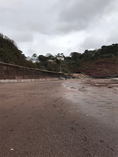 Dawlish Sea Wall