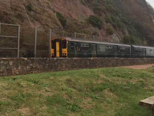Dawlish Sea Wall